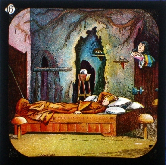 magic lantern slide